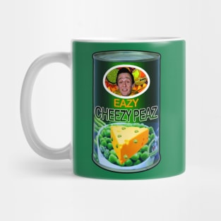 Eazy Cheezy Peaz Mug